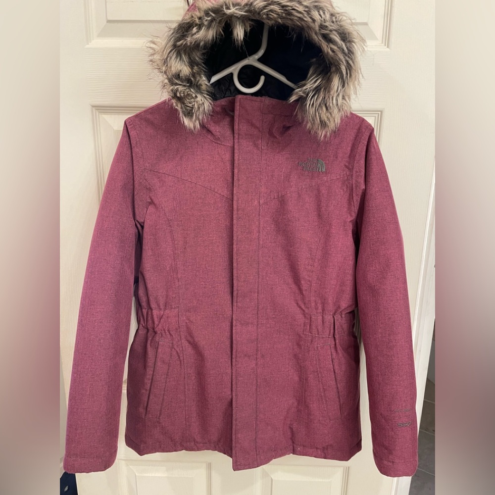 North Face Parka Dry Vent 550 Coat Girls Size XL(18)